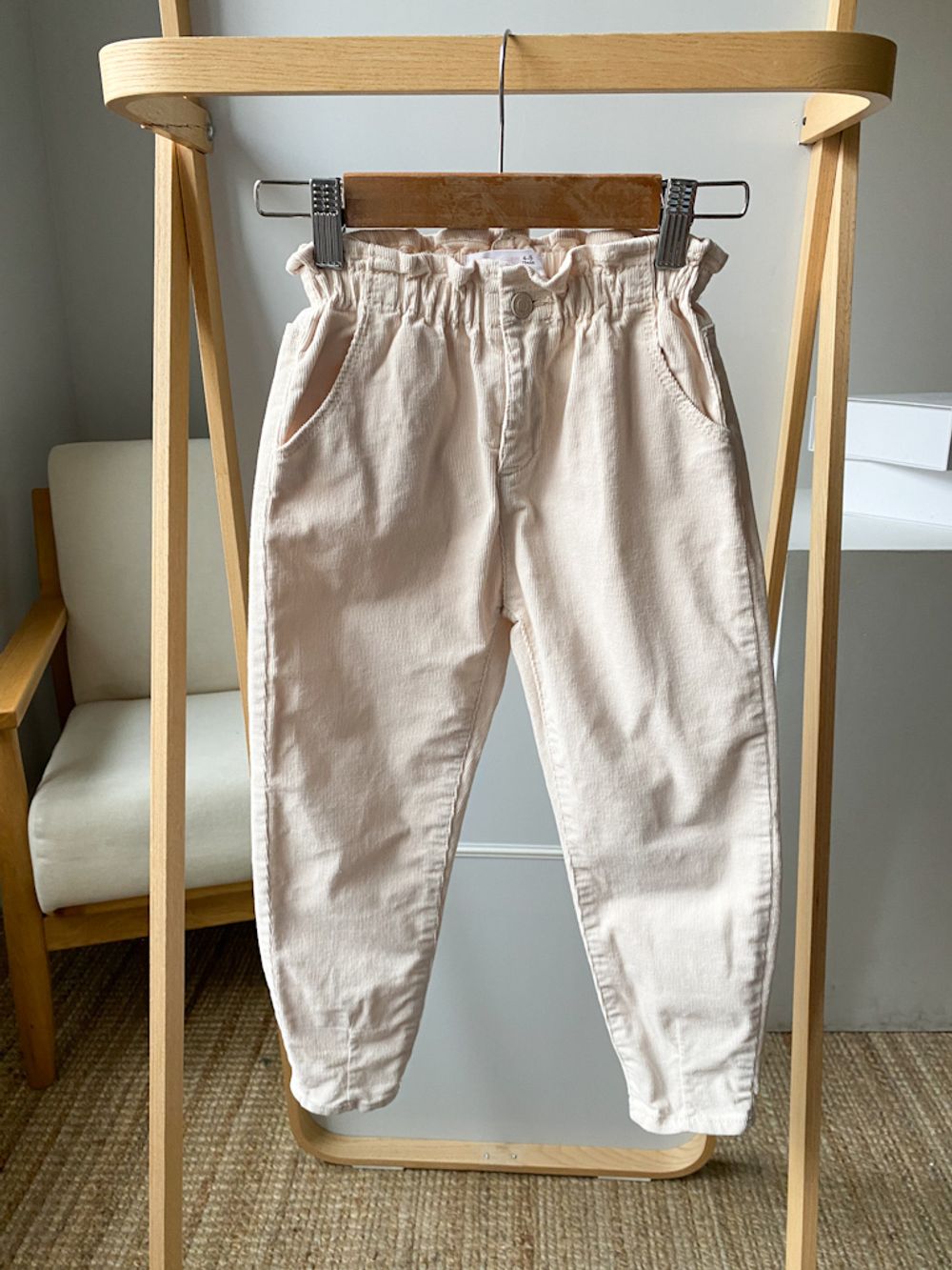 Вельветовые брюки Zara, 110