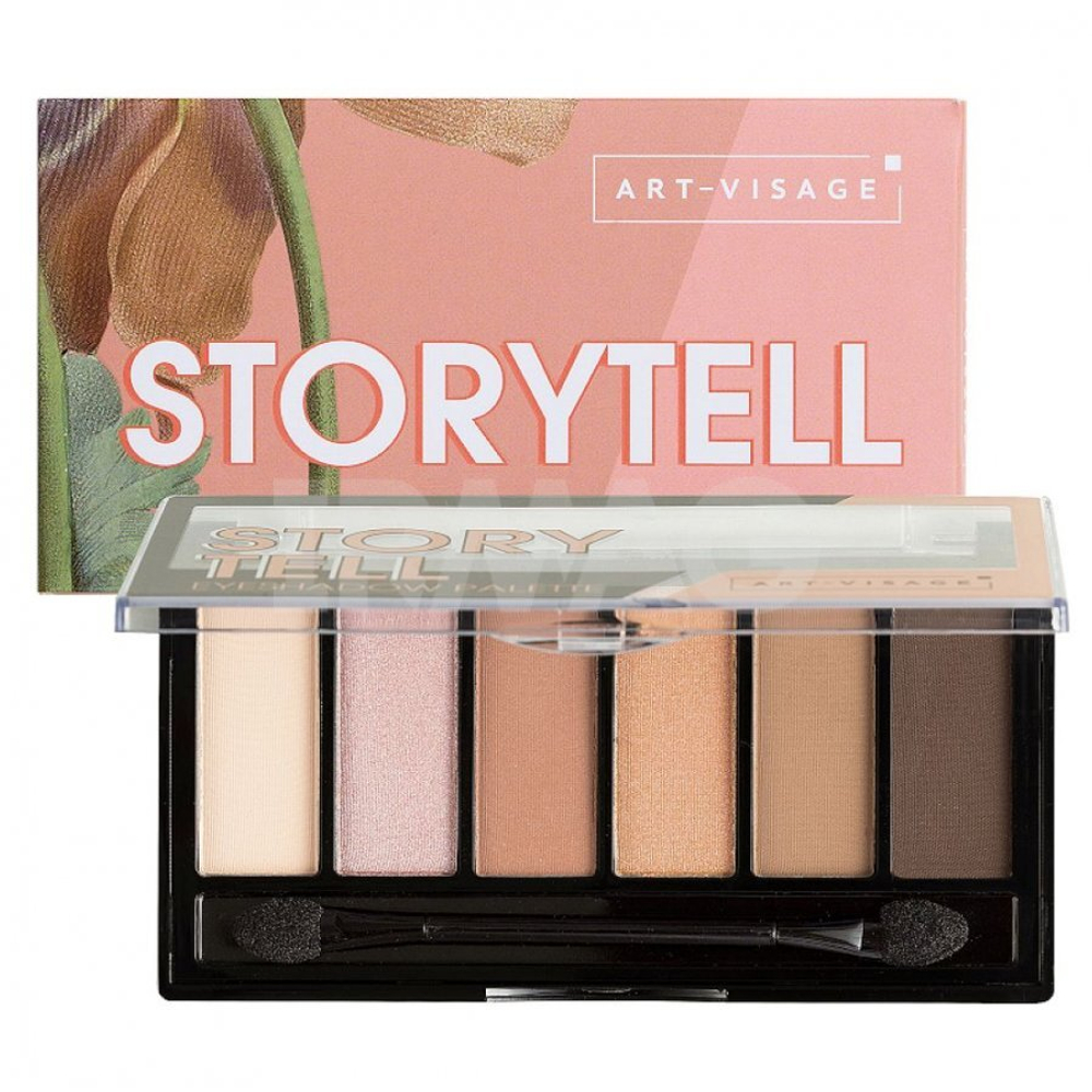 Art-Visage Storytell 03 Палетка теней пастель
