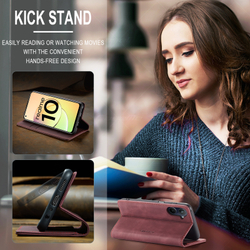 Чехол-книжка CaseMe Matte Realme 10