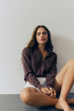 Тонкий джемпер со скрытой молнией - H&M