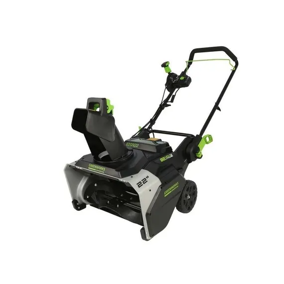 Аккумуляторный снегоуборщик "GREENWORKS" GD82ST 2602507 (без АКБ и ЗУ)