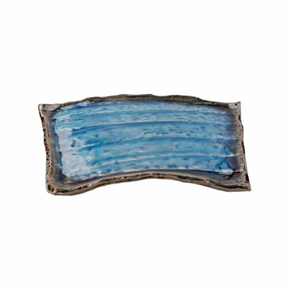 Тарелка для закусок 36.5см Roomers Tableware blue SG315002