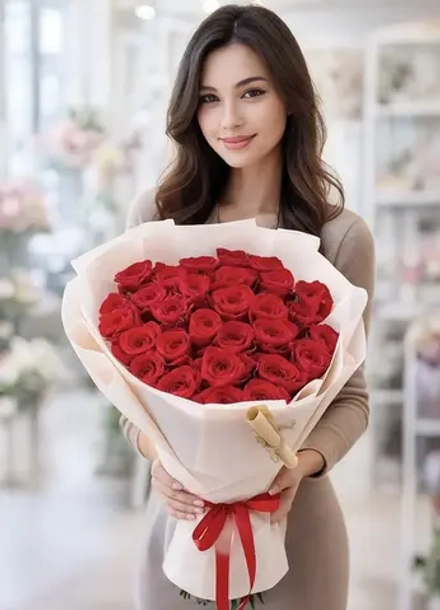 Букет "Redroses"