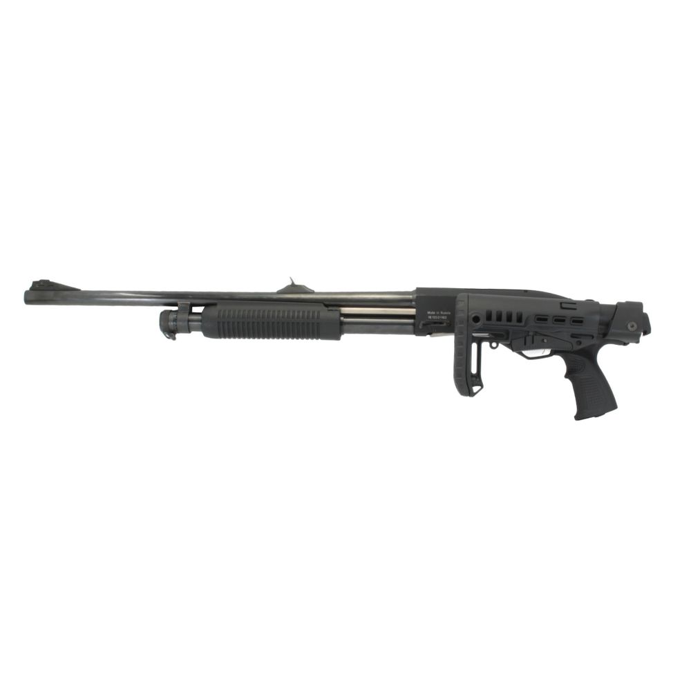 Комплект: Пластиковый складной приклад МР-155, -135, DLG Tactical
