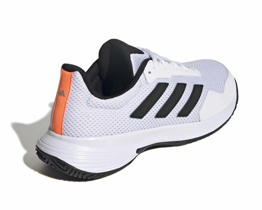 Теннисные кроссовки Adidas Game Spec 2 - black/white/orange