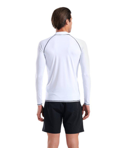 Футболка Arena Rash Vest L/S Graphic мужская защитная с длинным рукавом