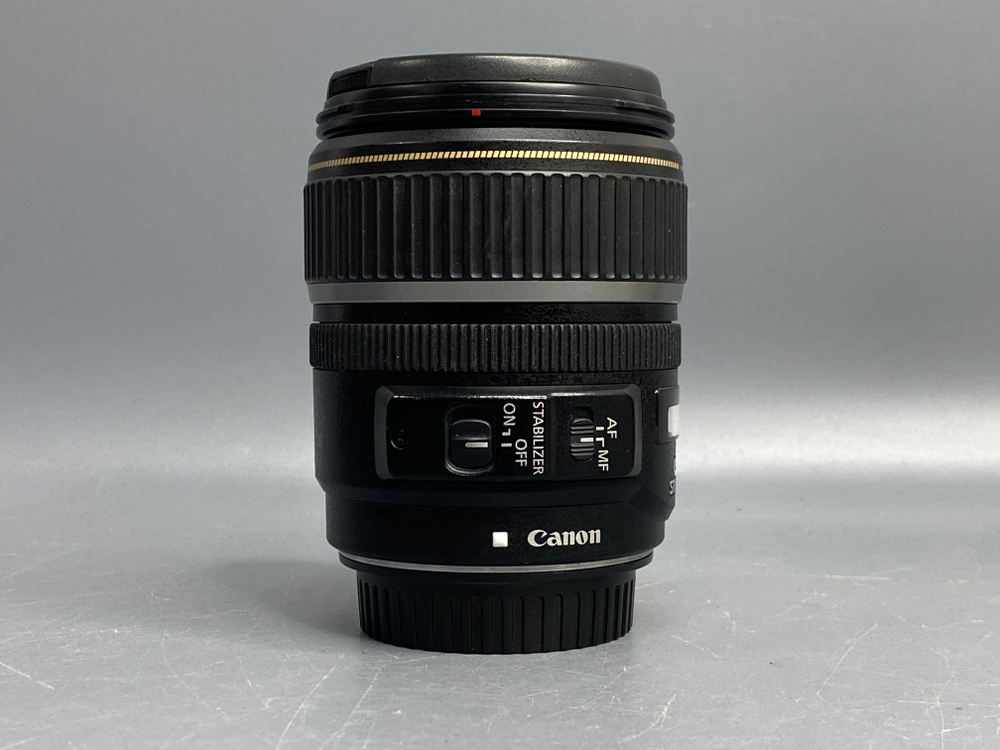 Canon EF-S 17-85mm 4-5.6 IS USM заедает кольцо зума