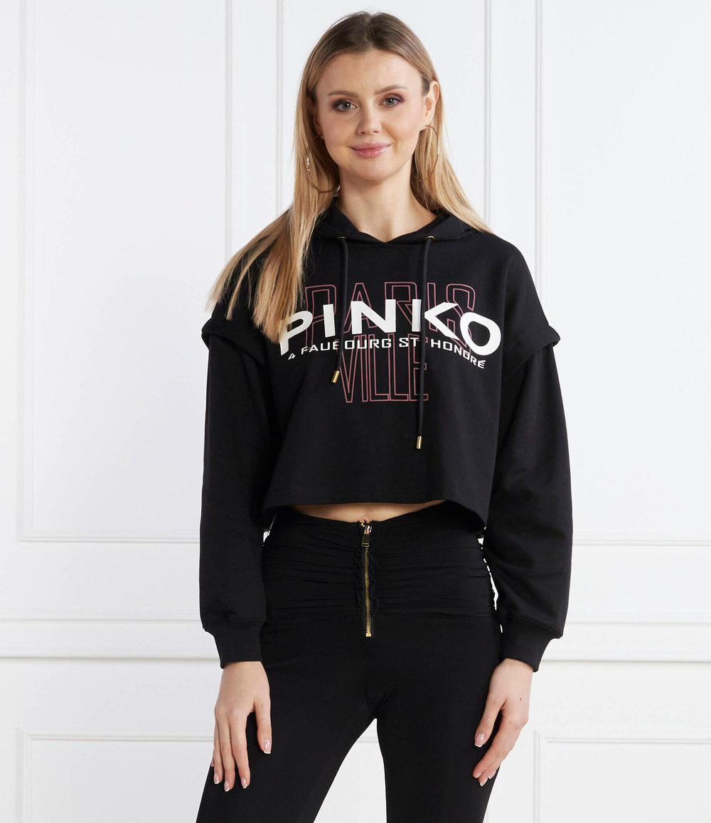 Худи Pinko - черный(103129 A1LU)