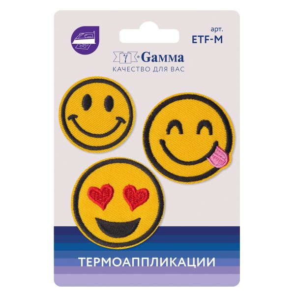 Аппликация термоклеевая 