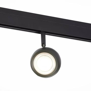 Магнитный трековый светильник LED 10W 4000K ST355.446.10 чёрный Dero Skyline 48 ST-Luce