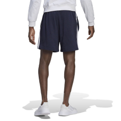 Мужские теннисные шорты adidas Essentials French Terry 3-Stripes Shorts Men - Blue, White