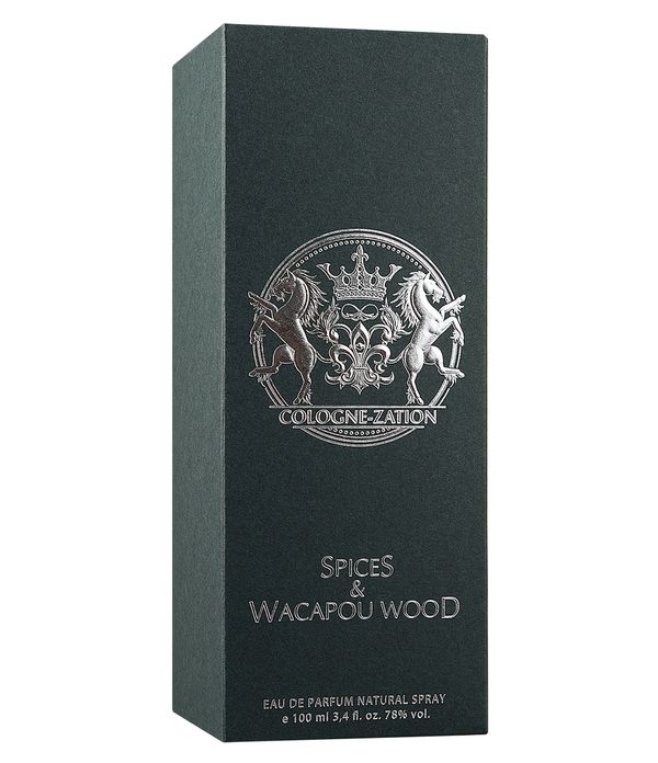 Cologne-Zation Spices and Wacapou Wood