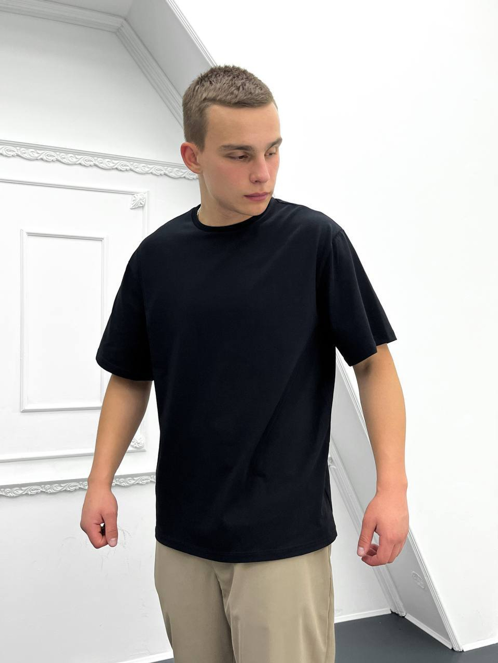 Футболка BGLS Oversize (чёрн.)