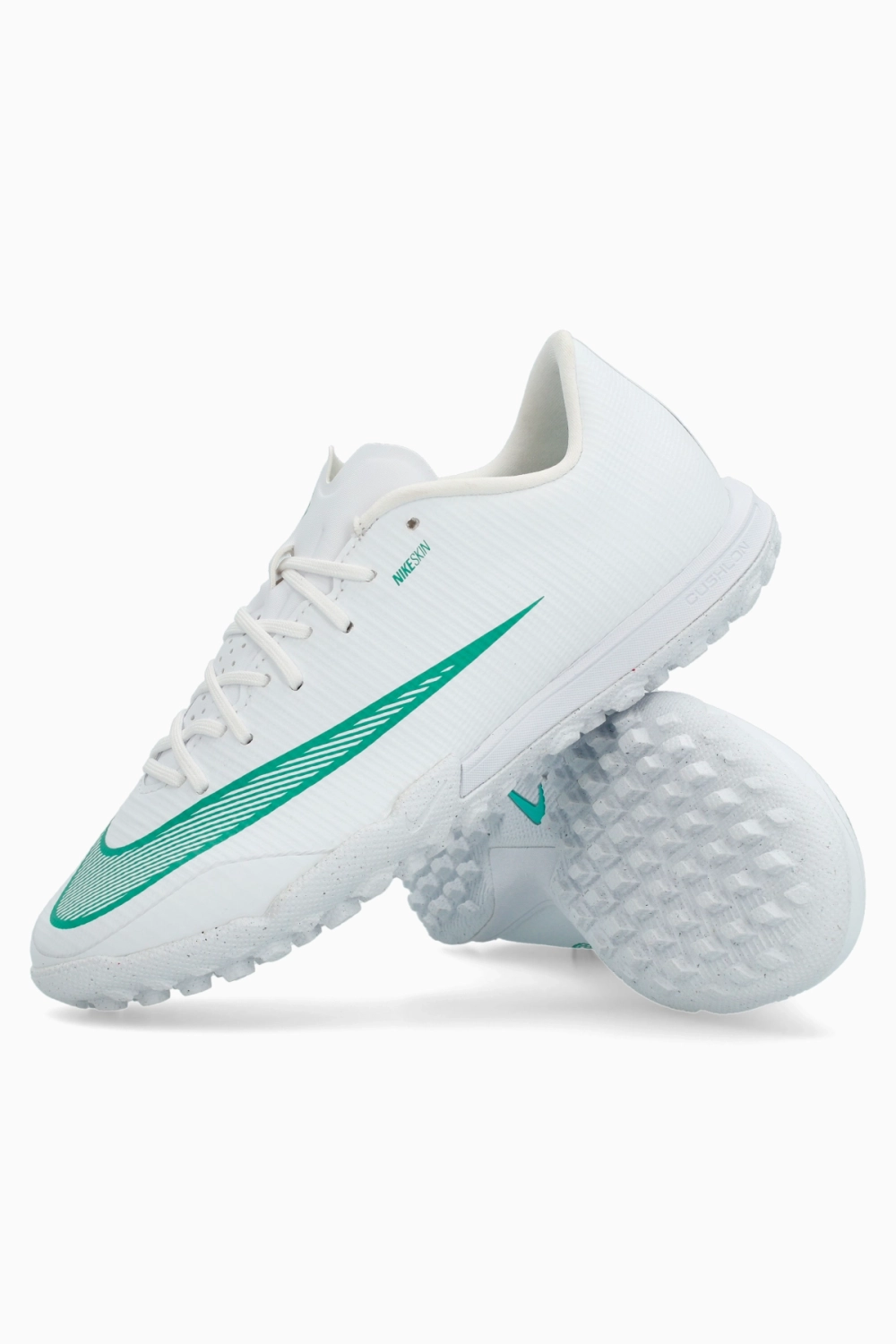 Сороконожки Nike Zoom Mercurial Vapor 17 Academy TF - белый