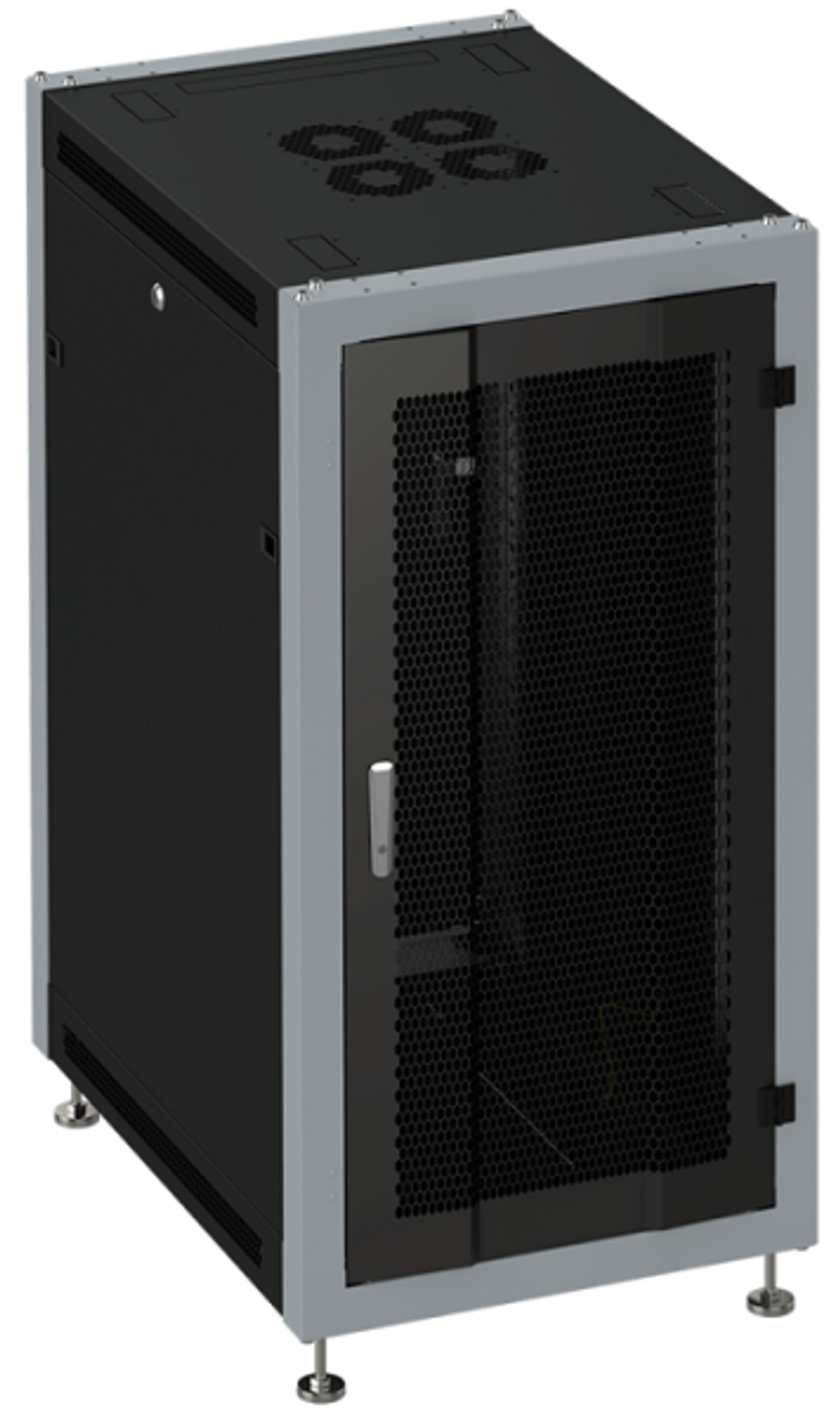 Шкаф напольный 19", 33U SYSMATRIX SL 6033.932