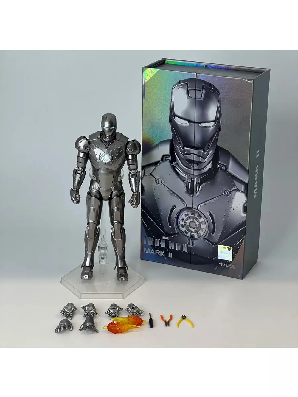 Фигурка Железный человек Iron Man Марвел ZD Toys 1907-02