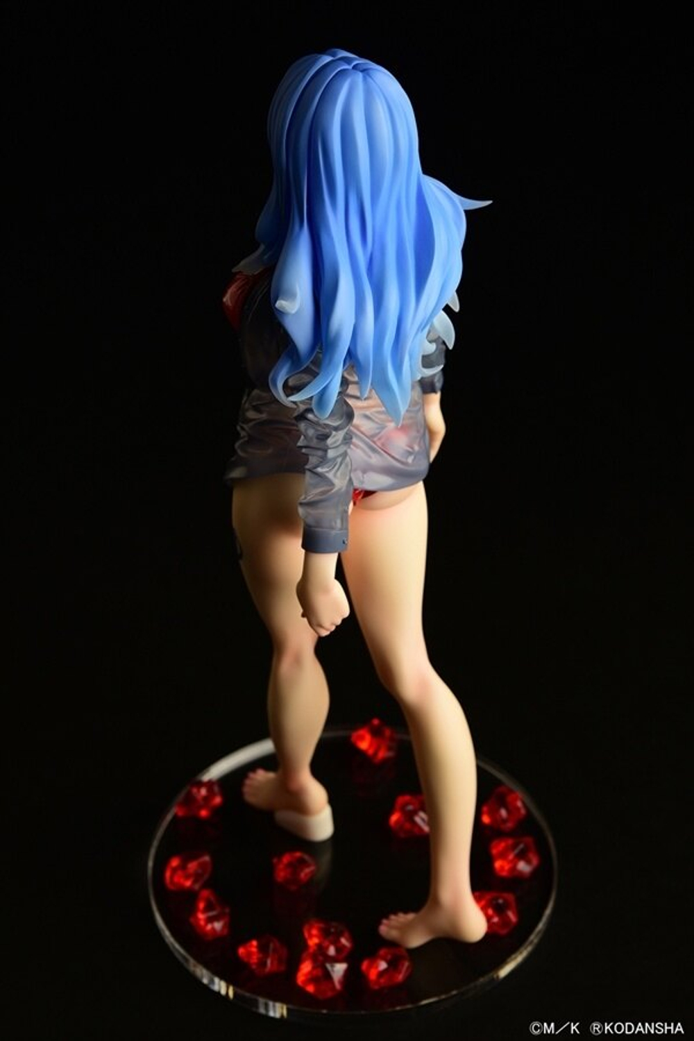 Фигурка Orca Toys FAIRY TAIL Juvia Lockser Gravure_Style Red Bikini!! Wet Sheer Shirt SP: Хвост Феи: Джувия Локсар (красный купальник)