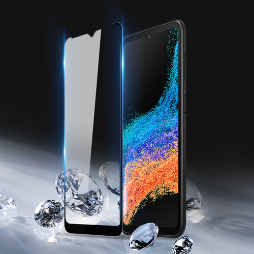 Закаленное стекло на экран для смартфона Samsung Xcover 6 Pro, серия 2.5D HD Screen Protector от Dux Ducis