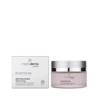 FR-Antiox MD Anti-Pollution Moisturizing Mediderma | Крем для лица антиоксидантный увлажняющий