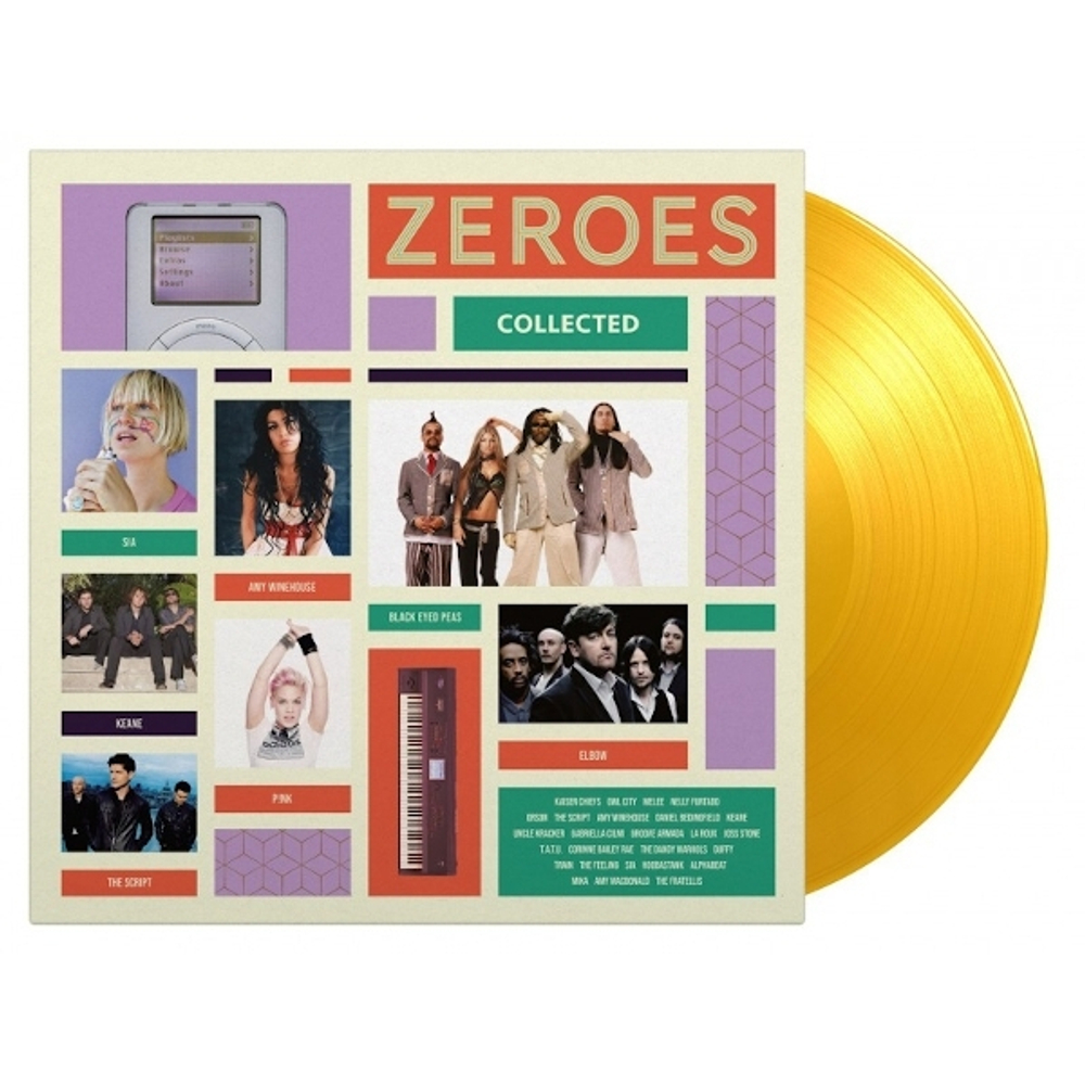 Сборник / Zeroes Collected (Coloured Vinyl)(2LP)