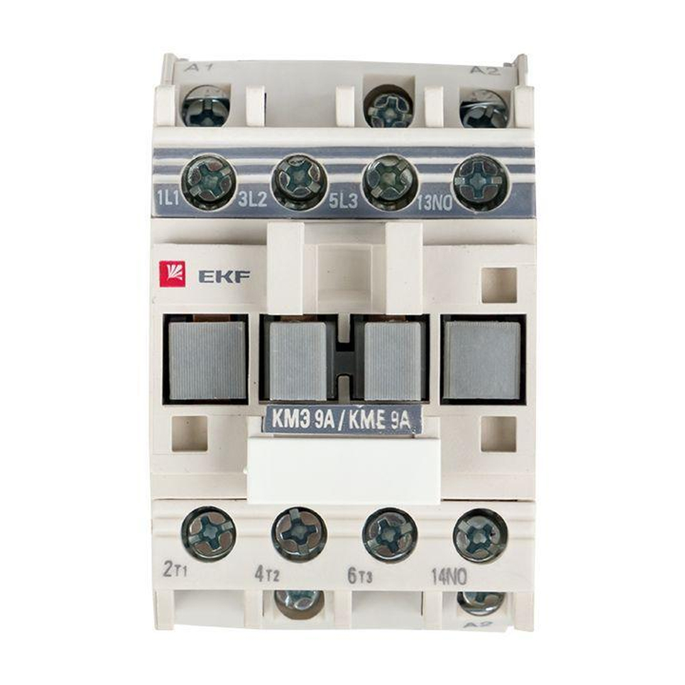 Контактор КМЭ 9А кат. 380В AC 1НЗ EKF ctr-s-9-380-nc