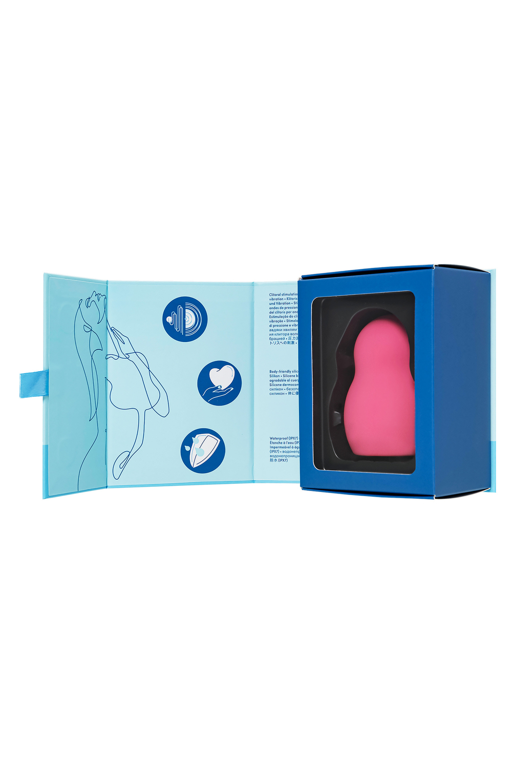 Вакуум-волновой бесконтактный стимулятор Satisfyer Pro To Go 1 розовый