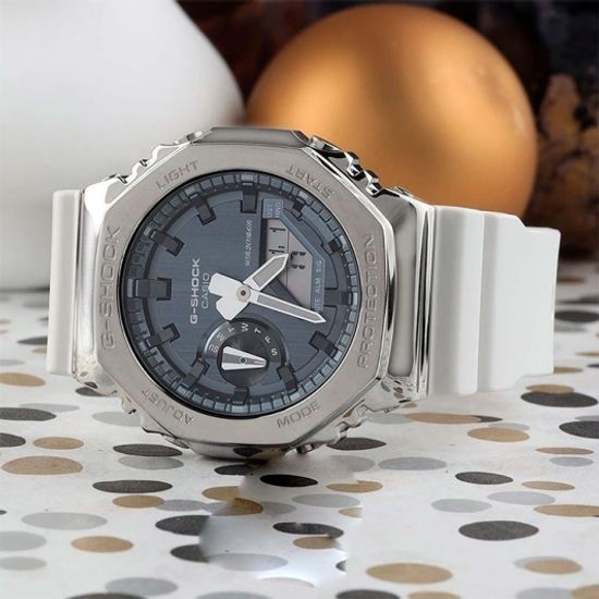 Наручные часы Casio G-Shock GM-2100WS-7ADR