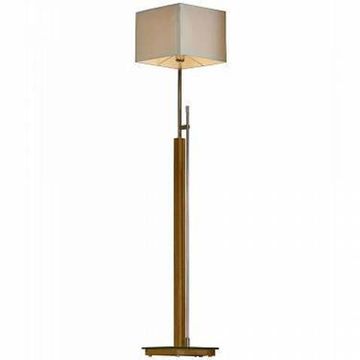 Торшер LSF-2505-01 светлое дерево Montone Lussole