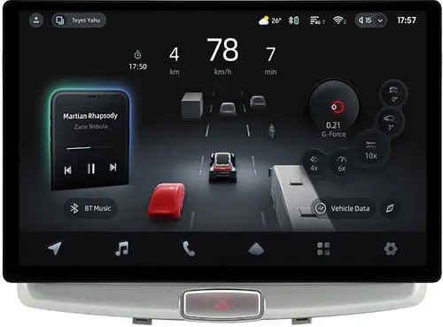 Магнитола для Haval H6 2015-2019 (рынок РФ) - Teyes CC4-PRO монитор 13" 2K QLED на Android 13, Быстрейшая, Snapdragon 778G, ИИ, CarPlay, DSP, 4G SIM-слот