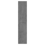 Шкаф Миа (Mia) VSC-2M170BT-L подвесной, 1700*350*350, Beton, левый,