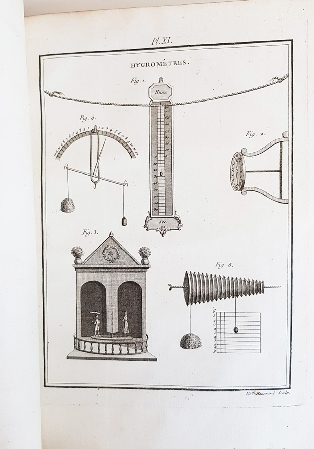 "Traite de meteorologie (Трактат о метеорологии " Cotte Louis.  1774 г. Антикварная книга