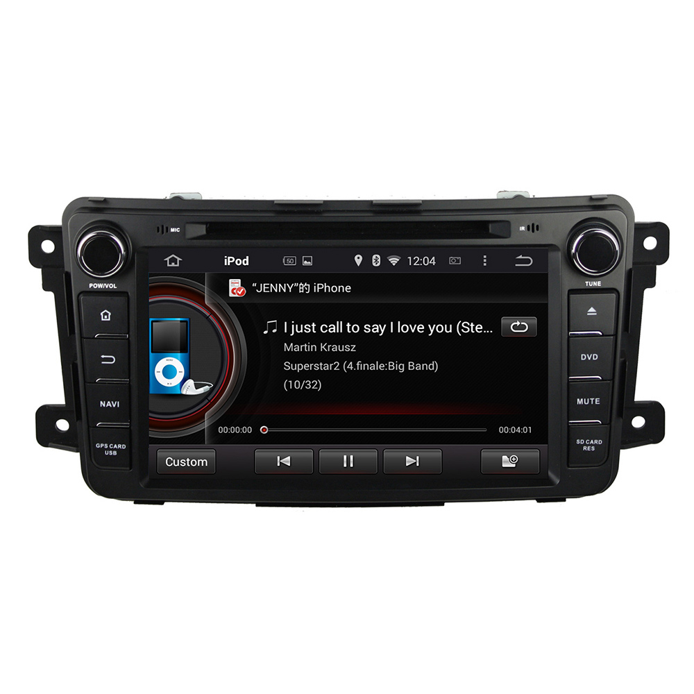 Установочный комплект для MAZDA CX-9 2007-2015  KUBERG XN-8069-P6