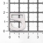 Крючки обувные 11.5 мм, никель, 20 шт, BIG