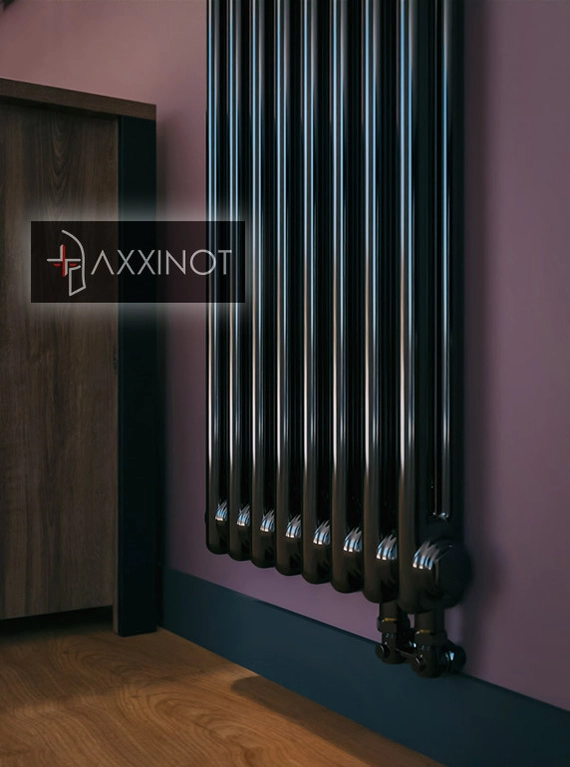 Axxinot Sentir 2180 - двухтрубный трубчатый радиатор высотой 1800 мм, нижнее подключение