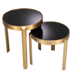 Приставной столик Side Table Buena set of 2 арт.116136