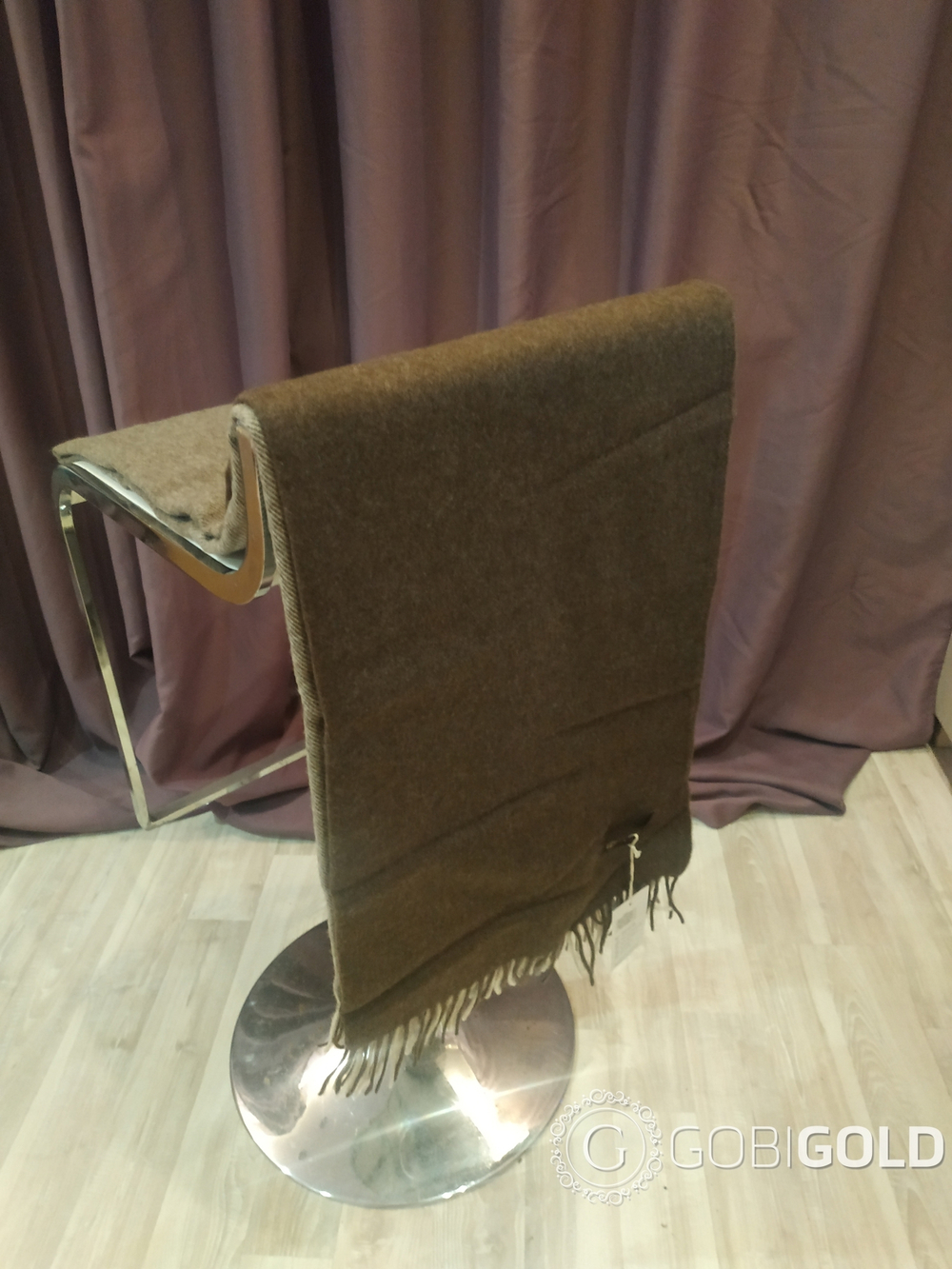 Плед из 100% овечьей шерсти 150x200 см. (MONGOLTEXTILE) - MT046