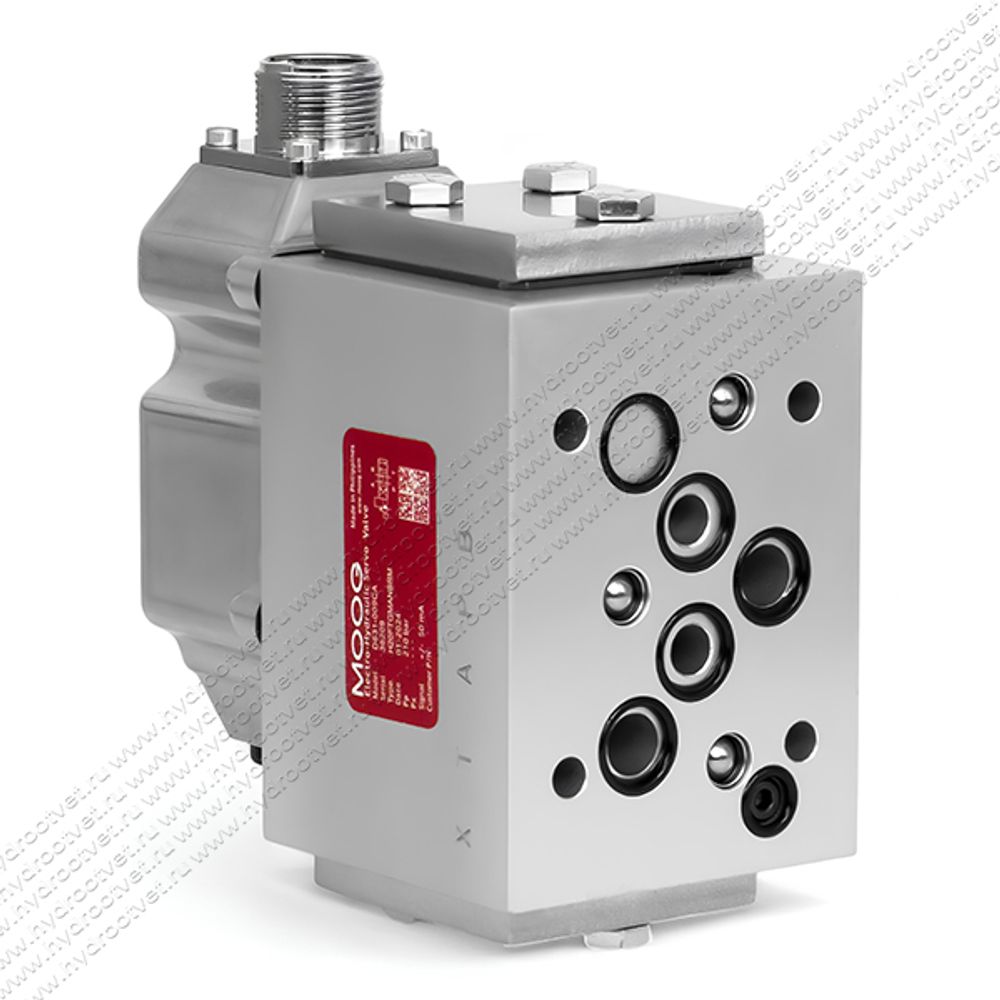 D631-236С P40JOFMENBR - Сервоклапан Moog (восстановленный)