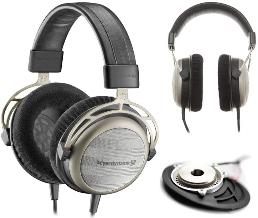 Beyerdynamic T1 (черный) проводные полноразмерные наушники