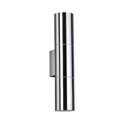 4281/2WA HIGHTECH ODL22 445 хром/металл Настенный светильник IP44 LED E27 max 2*7W BAZEL