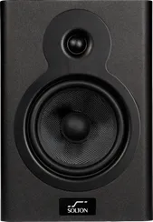 Solton SM 6 - Активный студийный монитор ближнего поля; 
6.5" НЧ Custom с кевларовым диффузором / 1"