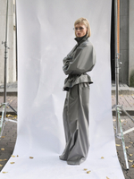 «Air-pants» Брюки широкие со шнурками