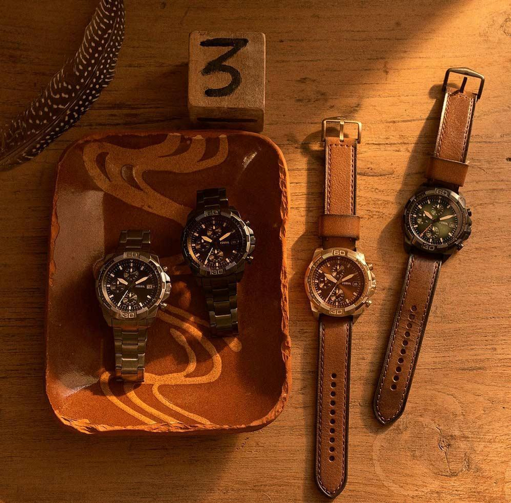 Мужские наручные часы Fossil FS5856