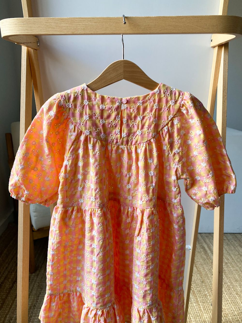 Хлопковое платье Zara, 98