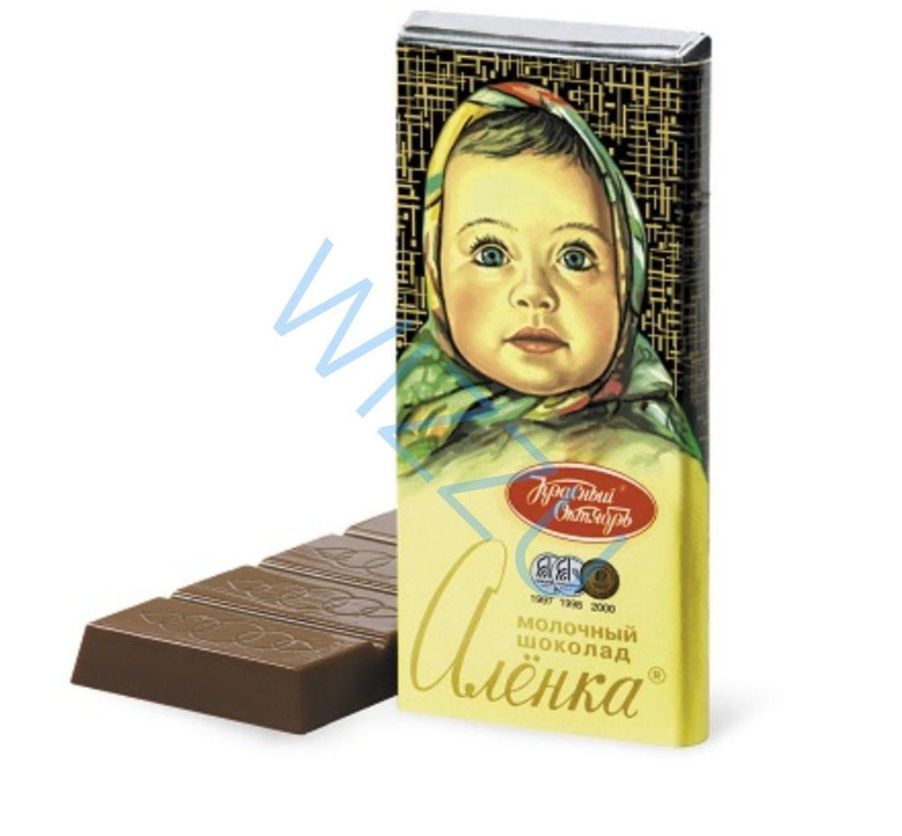 Шоколад Аленка 60г, шт