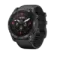 Garmin epix Pro (Gen 2) Sapphire Edition 51 мм, титановый угольно-серый, DLC, черный силиконовый ремешок
