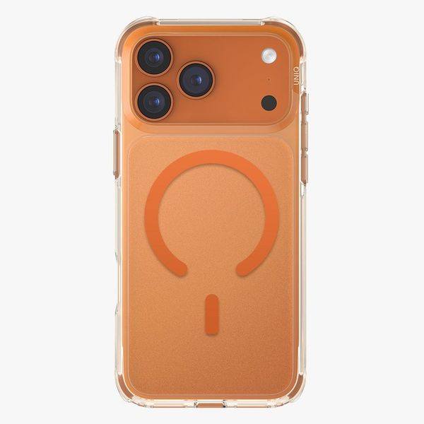 Чехол Uniq Lifepro Xtreme Case для iPhone 17 Pro Max, Прозрачный | Frost Clear/White