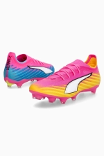 Бутсы Puma Ultra 6 Pro FG/AG - розовый