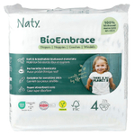 Naty, подгузники BioEmbrace, размер 4, 7-13 кг (15-40 фунтов), 26 подгузников