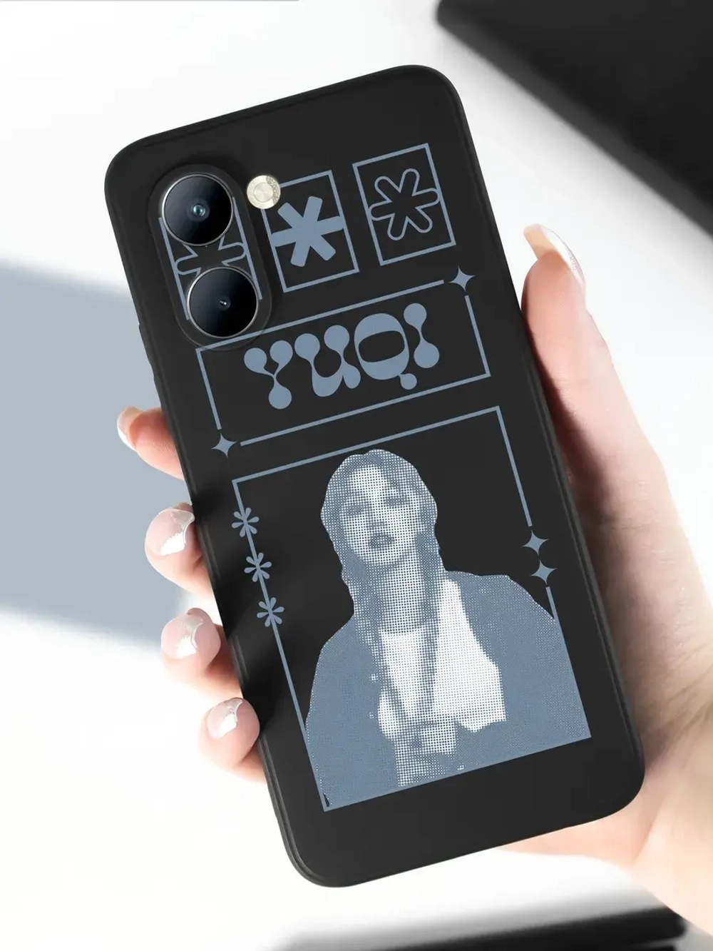 Чехол на Realme С33 с принтом