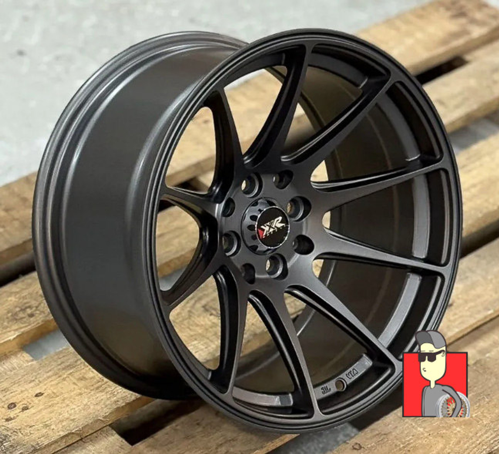 Комплект дисков XXR 527 16x8.25 et0 4x100/4x114.3